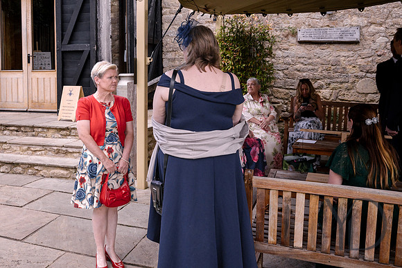 Richard & Julian's wedding Notley Tythe Barn- 117