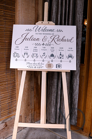 Richard & Julian's wedding Notley Tythe Barn- 107