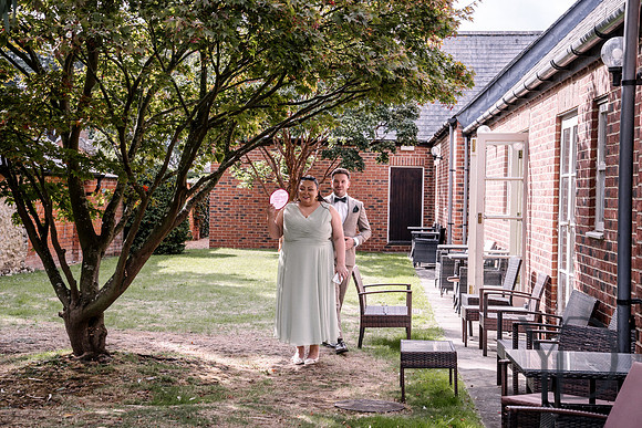 Richard & Julian's wedding Notley Tythe Barn- 067