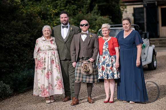 Richard & Julian's wedding Notley Tythe Barn- 332