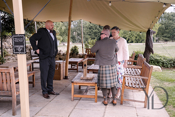 Richard & Julian's wedding Notley Tythe Barn- 104