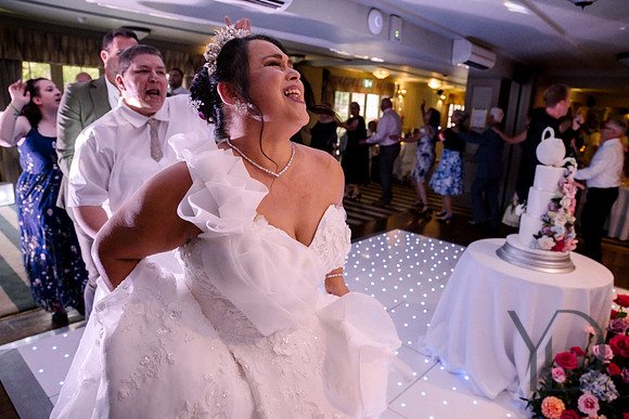 Michelle & Matt's wedding- 588