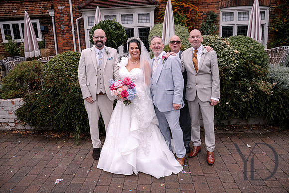 Michelle & Matt's wedding- 392