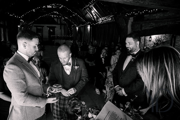 Richard & Julian's wedding Notley Tythe Barn- 257