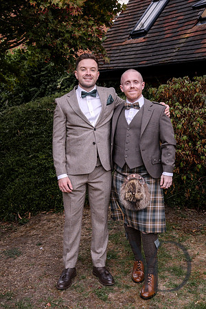 Richard & Julian's wedding Notley Tythe Barn- 025