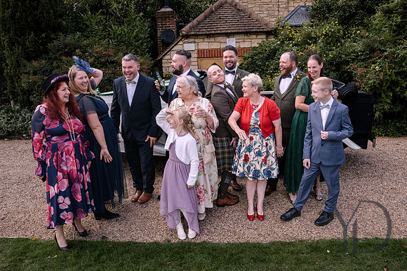 Richard & Julian's wedding Notley Tythe Barn- 325