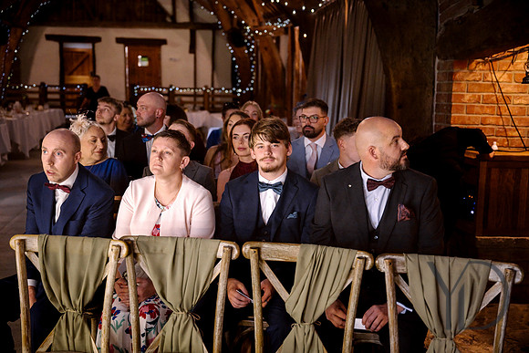 Richard & Julian's wedding Notley Tythe Barn- 149