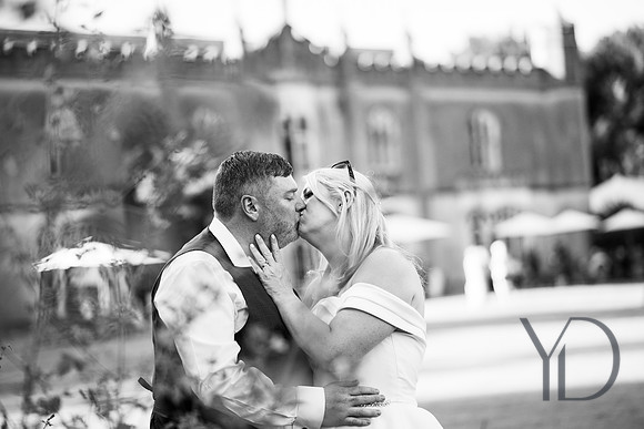 Sharon & Mark's wedding Missenden Abbey- 454