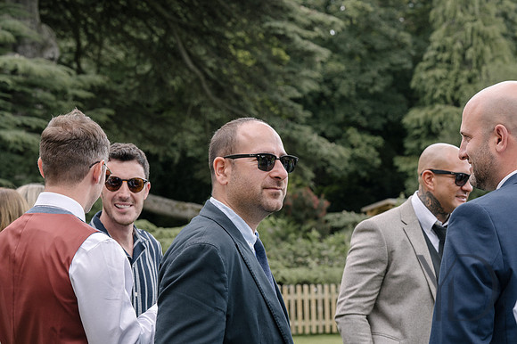 Sharon & Mark's wedding Missenden Abbey- 055