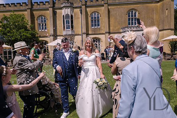 Sharon & Mark's wedding Missenden Abbey- 227