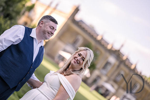 Sharon & Mark's wedding Missenden Abbey- 451
