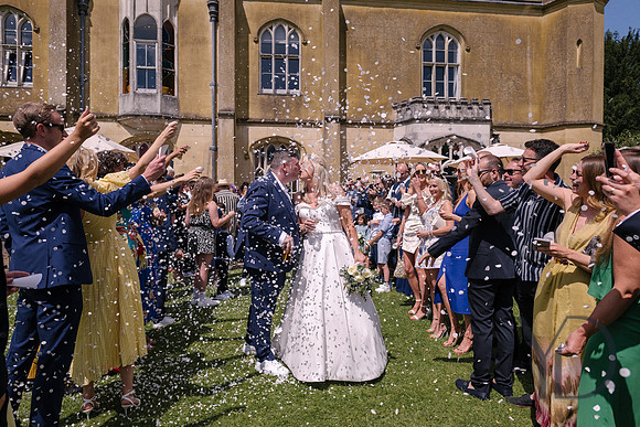Sharon & Mark's wedding Missenden Abbey- 222