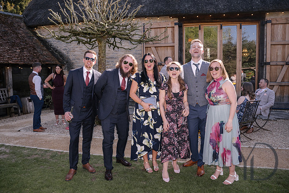 Connie & Ryan Tythe Barn Launton wedding- 378