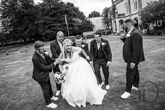 Sharon & Mark's wedding Missenden Abbey- 300