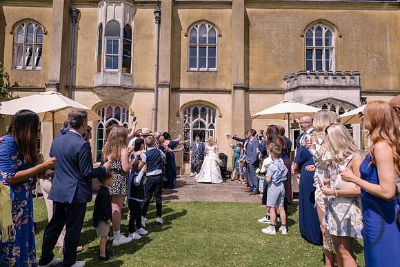 Sharon & Mark's wedding Missenden Abbey- 203