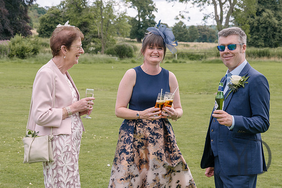 Sharon & Mark's wedding Missenden Abbey- 235