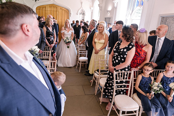 Sharon & Mark's wedding Missenden Abbey- 124
