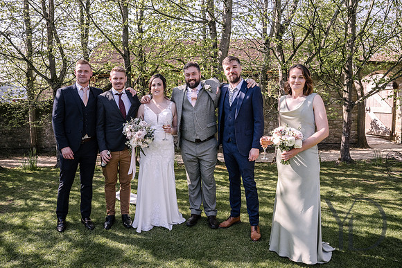 Connie & Ryan Tythe Barn Launton wedding- 357