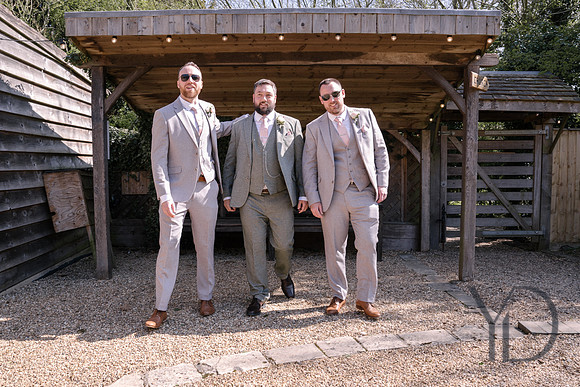 Connie & Ryan Tythe Barn Launton wedding- 099