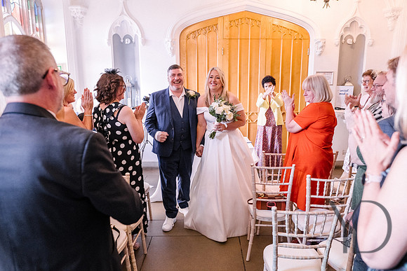 Sharon & Mark's wedding Missenden Abbey- 195