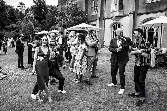 Sharon & Mark's wedding Missenden Abbey- 331