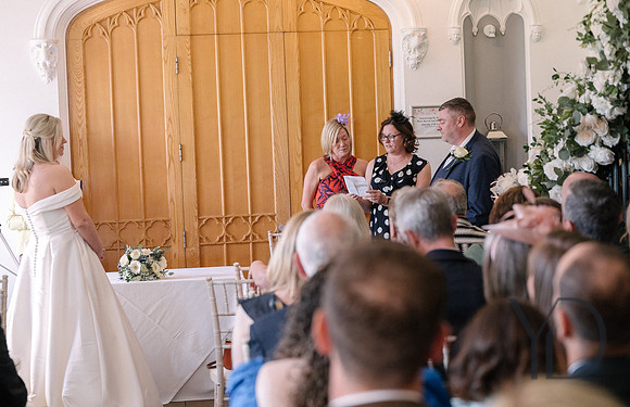Sharon & Mark's wedding Missenden Abbey- 155