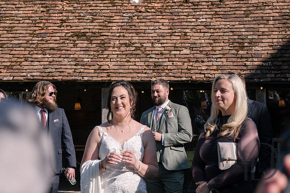 Connie & Ryan Tythe Barn Launton wedding- 426