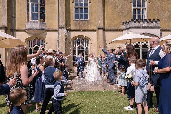 Sharon & Mark's wedding Missenden Abbey- 205