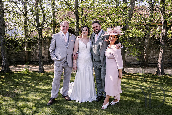 Connie & Ryan Tythe Barn Launton wedding- 341