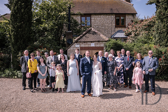 Jenni & Craig Notley Tythe Barn wedding- 242