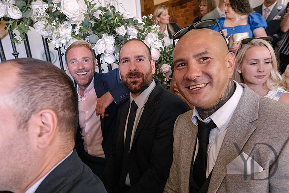 Sharon & Mark's wedding Missenden Abbey- 082