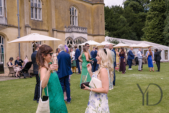 Sharon & Mark's wedding Missenden Abbey- 319