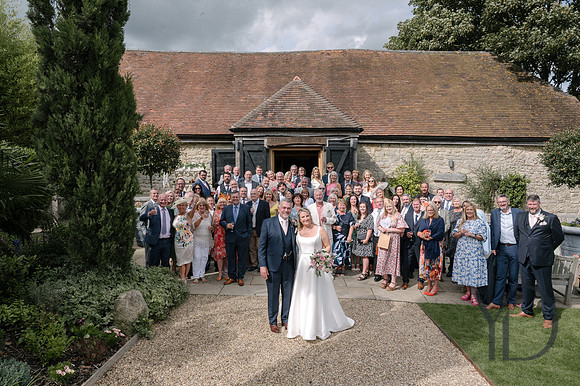 Kate & Peter Notley tythe Barn- 342