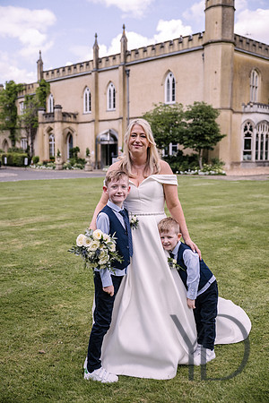 Sharon & Mark's wedding Missenden Abbey- 250