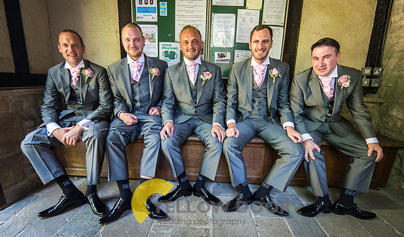 Stacey and Chris Wedding 101