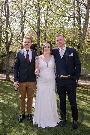 Connie & Ryan Tythe Barn Launton wedding- 360
