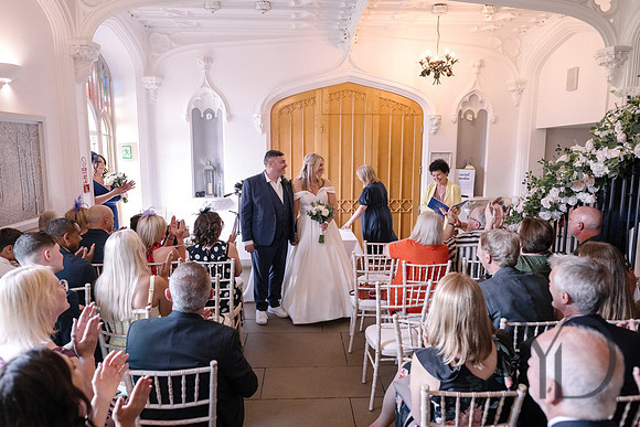 Sharon & Mark's wedding Missenden Abbey- 191