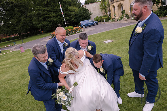 Sharon & Mark's wedding Missenden Abbey- 298