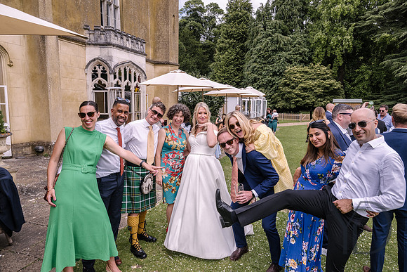 Sharon & Mark's wedding Missenden Abbey- 329