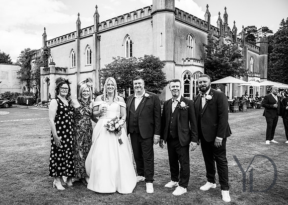 Sharon & Mark's wedding Missenden Abbey- 302