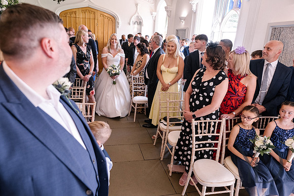 Sharon & Mark's wedding Missenden Abbey- 125
