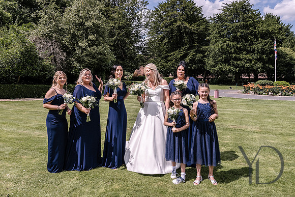 Sharon & Mark's wedding Missenden Abbey- 265