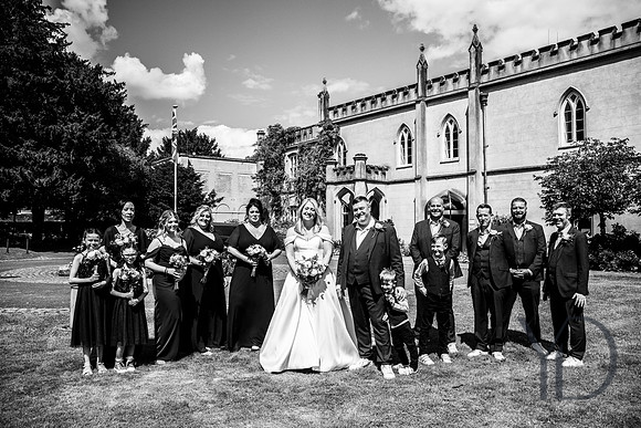 Sharon & Mark's wedding Missenden Abbey- 267