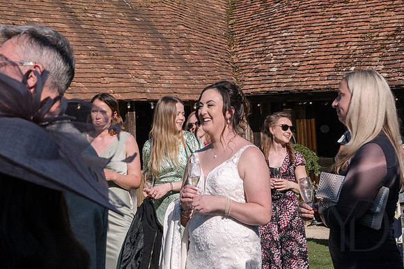 Connie & Ryan Tythe Barn Launton wedding- 434