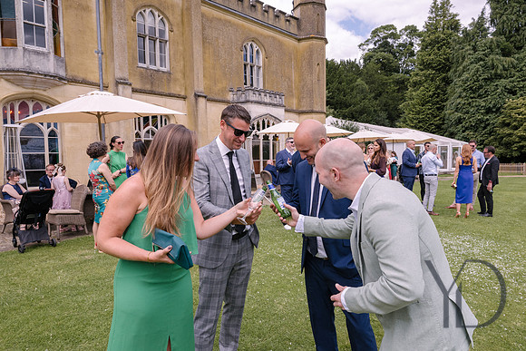 Sharon & Mark's wedding Missenden Abbey- 322