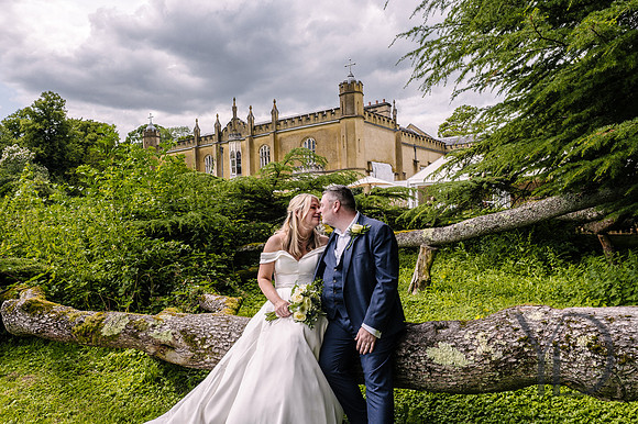 Sharon & Mark's wedding Missenden Abbey- 346