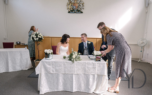 Deborah & Neils wedding in Beconsfield- 132