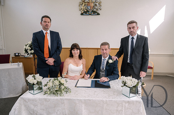 Deborah & Neils wedding in Beconsfield- 144