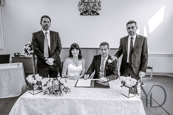 Deborah & Neils wedding in Beconsfield- 145