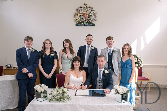 Deborah & Neils wedding in Beconsfield- 147